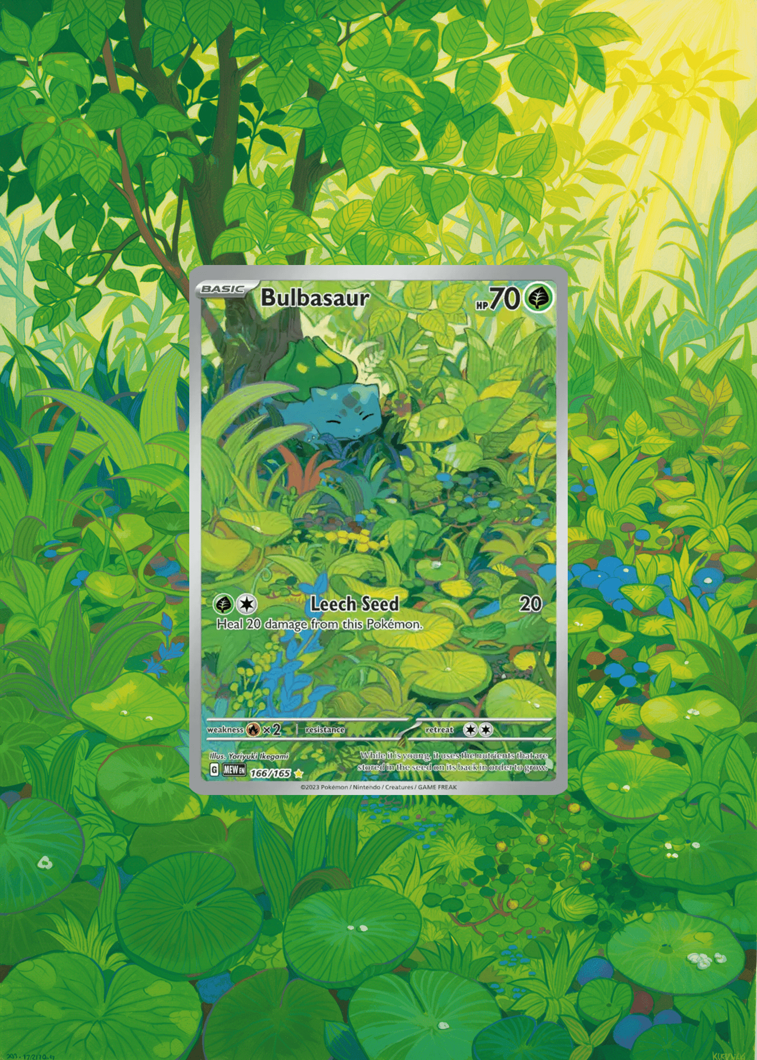 Generated card artwork