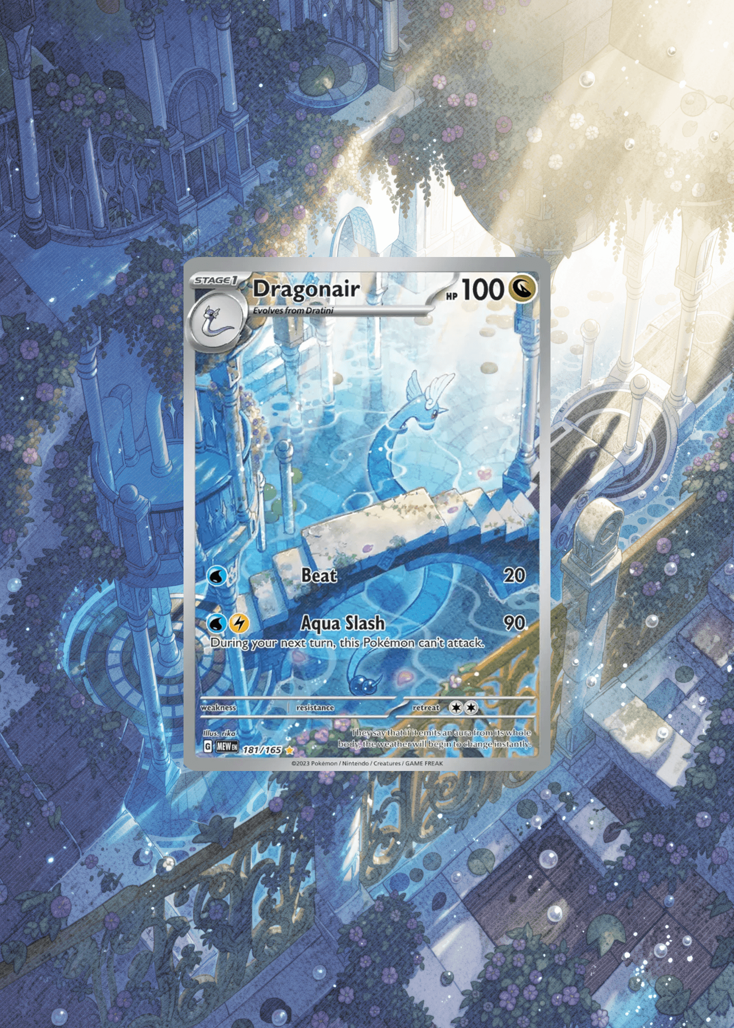 Generated card artwork