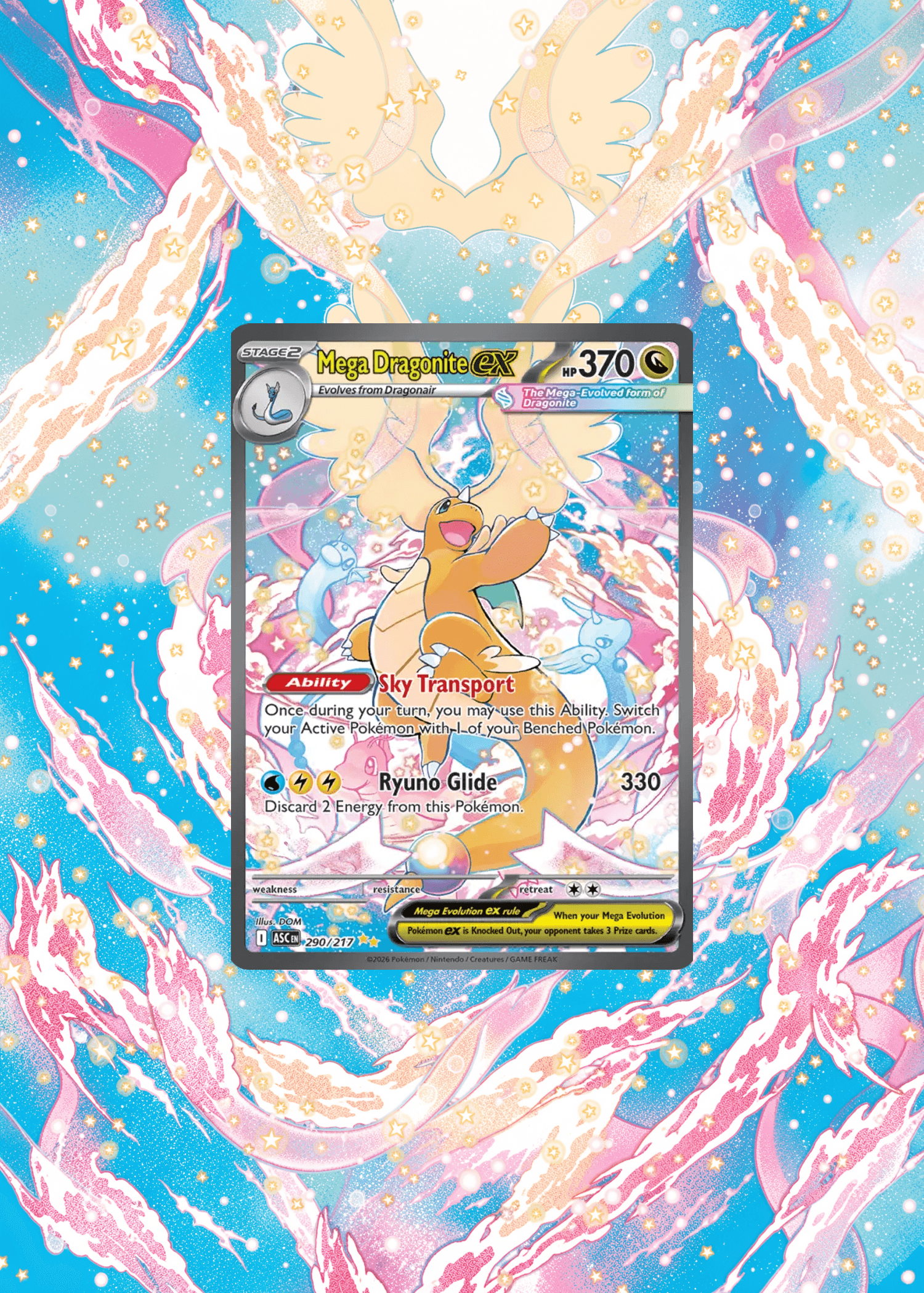 Generated card artwork