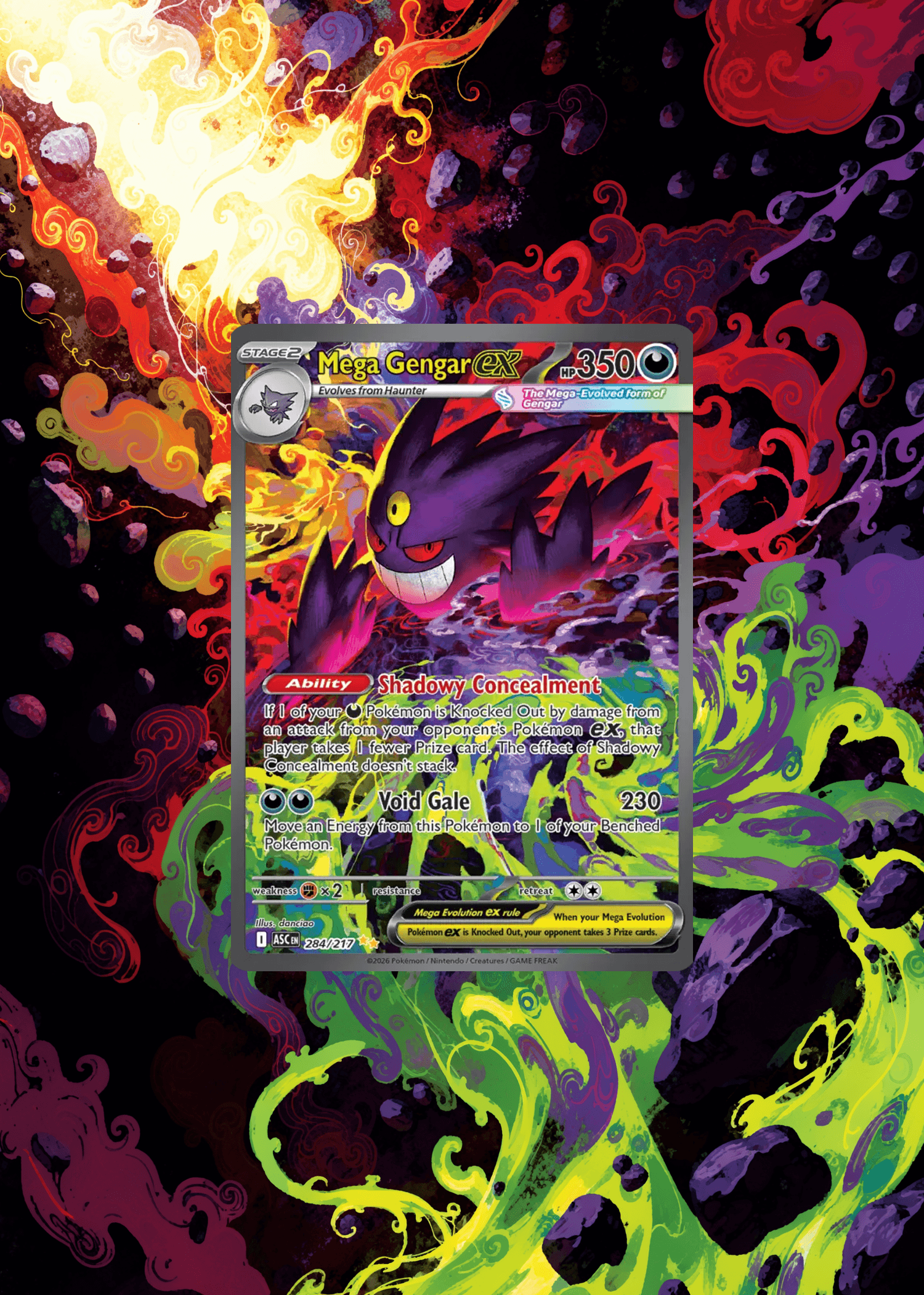 Generated card artwork