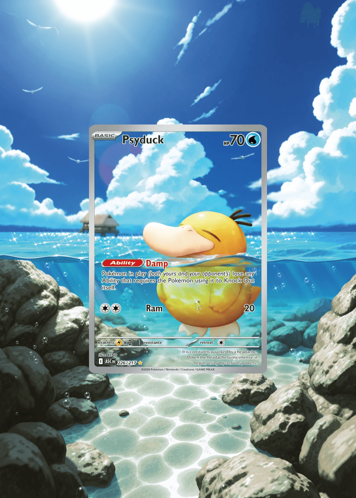 Generated card artwork