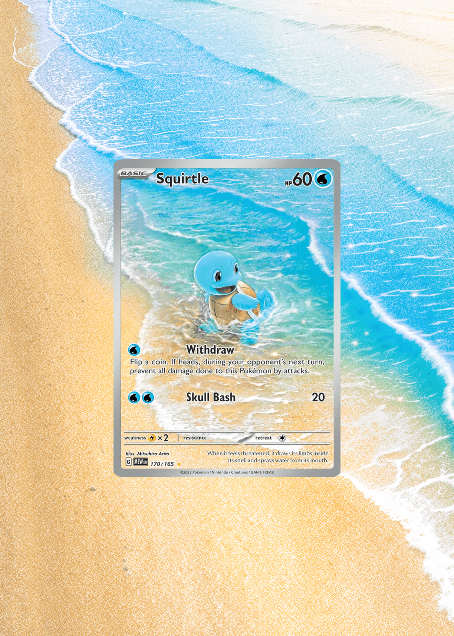 Generated card artwork