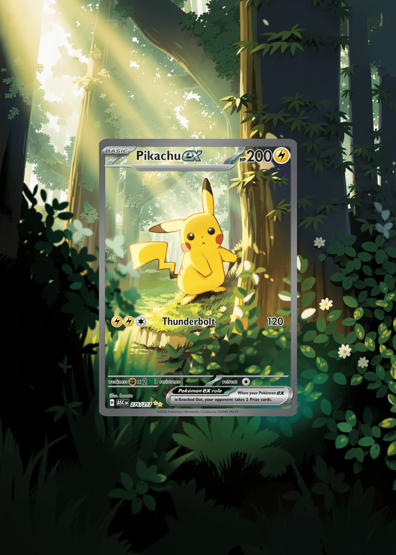 Generated card artwork